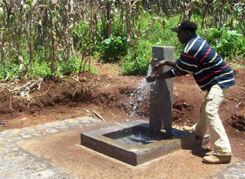 Njipntoh Potable Water Project 